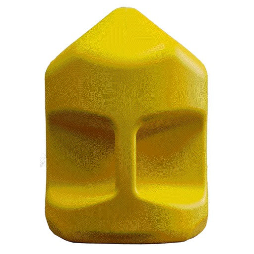 Diesel Can: 5 Gal Capacity, Self, Yellow Diesel Can: 5 Gal Capacity, Self, Yellow